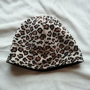 Kids leopard print bucket hat